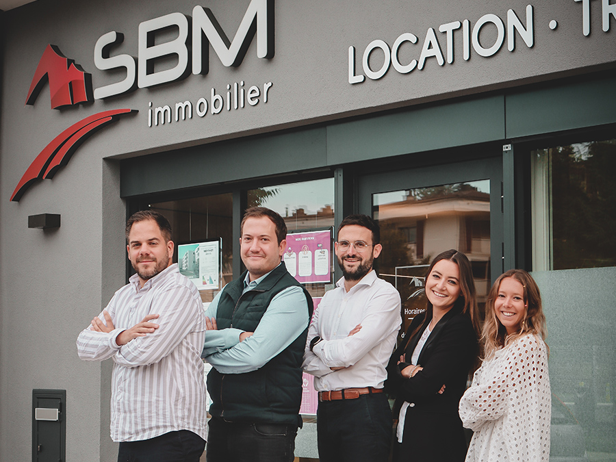 SBM Immo Agence de Meythet